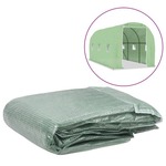 Nadomestno pokrivalo za rastlinjak 9 m² 200x450x200 cm zeleno