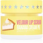 Jeffree Star Cosmetics Banana Fetish Velour Lip Scrub sladkorni piling za ustnice Banana Cream Pie 30 g