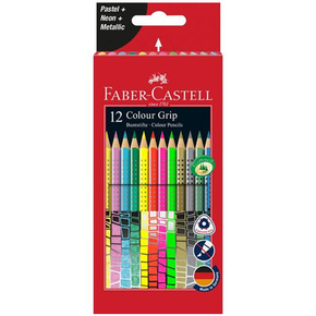 Faber-Castell Color Grip set trikotnih svinčnikov