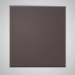 vidaXL Roleta / Senčilo 100 x 175 cm Kavne Barve