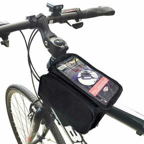 Ototop torbica z dvojnim žepom za okvir kolesa