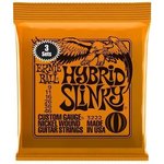 Ernie Ball 3222 Hybrid Slinky 3-Pack Strune za električno kitaro
