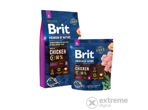 Shumee Brit Premium By Nature Adult Small Chicken 8 kg - suha hrana za odrasle pse majhne pasme z 8 kg piščancem
