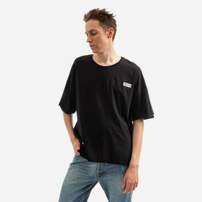 Bombažna kratka majica Alpha Industries črna barva - črna. Kratka majica iz kolekcije Alpha Industries