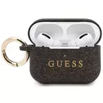 Ovitek Guess AirPods Pro cover black Silicone GUACAPSILGLBK