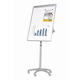 Bi-Office Samostoječa magnetna tabla Maya Mobile, 70 x 100 cm, z izvlečnimi rokami