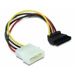 Delock adapter Serial ATA 1x SATA kotni + 1x Molex M