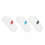 Nike Sportwear Everyday Essential No-show Socks 3-Pack White/ Multicolor L