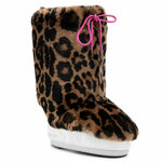 Termo zaščita za obutev Moon Boot Cover Rex Rabbit 140C0V04001 Rjava