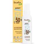 "BEMA COSMETICI SolarTea Baby sončna krema v razpršilu ZF 50+ - 100 ml"
