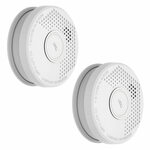 SHD by oneConcept DOF29, detektor dima, plastika, požarni alarm: 85 dB, 9V na baterije