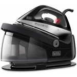 Black & Decker BXSS2200E parna postaja/parni likalnik/ročni-steamer likalnik, 2000 W/2200 W