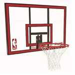 Spalding košarkarska tabla z obročem NBA Polycarbonate 44''