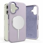 OVITEK ZA IPHONE 16 TECH-PROTECT SILICONE PURE MAGSAFE MAUVE