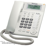 Panasonic KX-TS880FXW telefon, beli