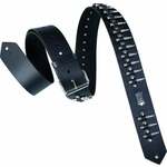 Levys PM28-2B Usijni kitarski pas Black