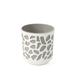 eoshop Pokrov za cvetlični lonec DUET plastika d25x27cm