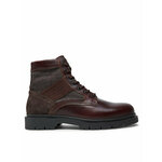 G-Star Raw Gležnjarji Tyler Boot Mid M D25777 Bordo rdeča