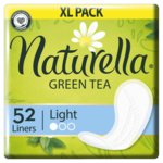 Naturella Green Tea dnevni vložki, 52 kosov