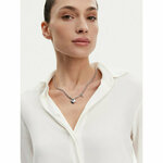Ogrlica Guess JUBN05 216JW Srebrna