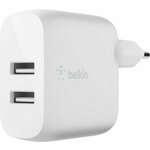 WEBHIDDENBRAND BELKIN Dvojni polnilec USB-A, 12 W X2