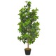 Umetna rastlina lovorovo drevo z loncem zelena 120 cm