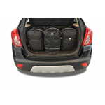 KJUST Komplet 3 kosov potovalnih torb SPORT za OPEL MOKKA / MOKKA X 2012-2019