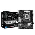 ASRock B760M-H2/M.2 matična plošča, Socket 1700, max. 128 GB, ATX/mATX