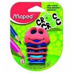 WEBHIDDENBRAND Ostrenje Maped Croc Croc - s posodo za odpadke, 2 luknjici, blister, mešanica barv
