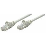 INTELLINET mrežni kabel, 1m, Cat6, CU, siv 738118