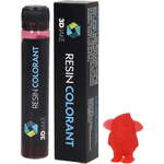 3DJAKE Resin Colorant Transparent rdeča - 25 g