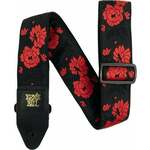 Ernie Ball 5335 Tekstilni kitarski pas Tango Rose Jacquard