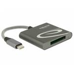 Delock Čitalnik kartic USB Type-C za pomnilniške kartice XQD 2.0
