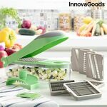 InnovaGoods 7 in 1 vegetable cutter, grater and mandolin with recipes and accessories Choppie Expert InnovaGoods