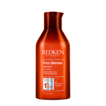 Redken Izravnalni šampon za neurejene in frizzy lase Frizz Dismiss (Shampoo) (Objem 300 ml - new packaging)