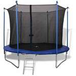 VIDAXL Trampolin 5-delni komplet 3,05 m