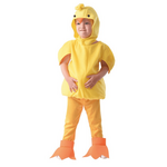Unika Baby Pliš kostum, rumen piščanček, 92-104 cm, poliester