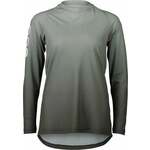 POC Essential MTB Lite LS Jersey Gradient Sylvanite Grey XL Jersey