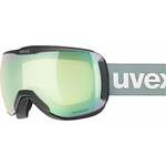 UVEX Downhill 2100 CV Black Mat/Mirror Opal/Yellow Smučarska očala