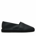 Espadrile Calvin Klein Espadrille Lth HM0HM01882 Črna