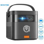 Byintek Vevshao V50 projektor, prenosni, WiFi, Android + daljinec