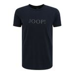 T-shirt Joop! moški, mornarsko modra barva - mornarsko modra. T-shirt iz kolekcije Joop!. Model izdelan iz tanke, elastične pletenine.