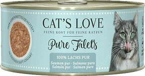 Cat's Love Pure Filets mokra hrana "Losos" - 100 g