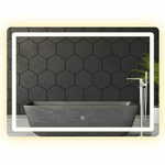 Tutumi Ogledalo LED 80x60cm P10407