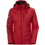 Helly Hansen Women's Crew Hooded Jakna Red XS