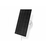 Nedis Sončna plošča / 5,3 V DC/ 0,5 A A/ micro USB/ dolžina kabla 3 m/ dodatek za WIFICBO30WT/ črna