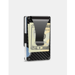 Kovinska denarnica Delgada črna