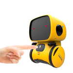 PNI Robo One interaktivni inteligentni robot, glasovno upravljanje, gumbi na dotik, rumena