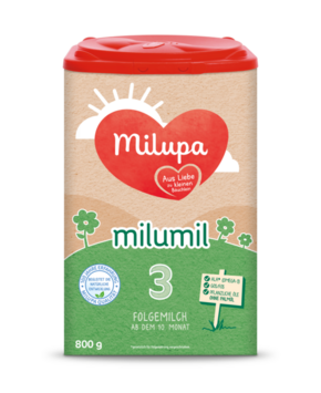 Milupa Milumil 3 nadaljevalno mleko - 800 g