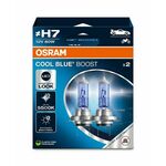 Osram halogenske avtomobilske žarnice Cool Blue Boost 12V H7